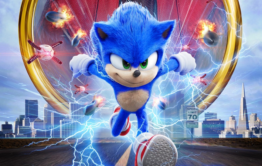 Filme do Sonic teve a melhor estreia nos cinemas como adaptação de um jogo