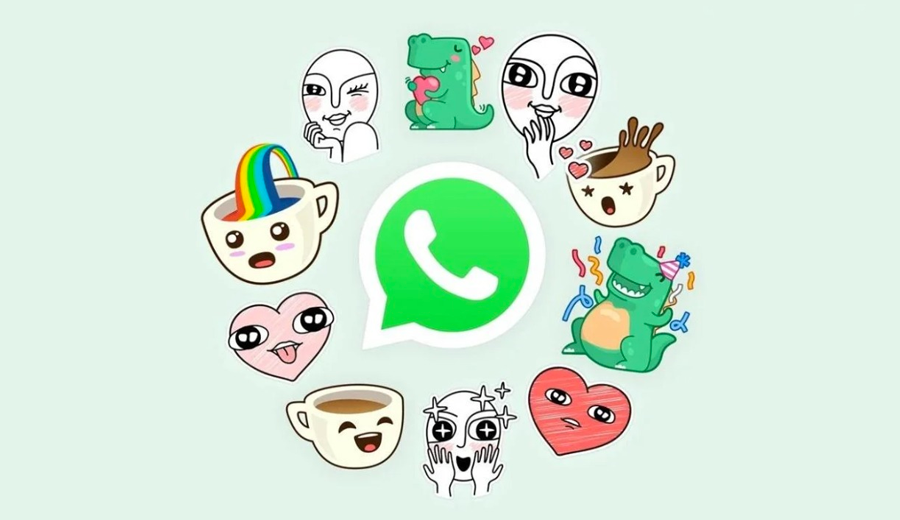 WhatsApp lança figurinhas animadas e modo escuro na versão web Rádio