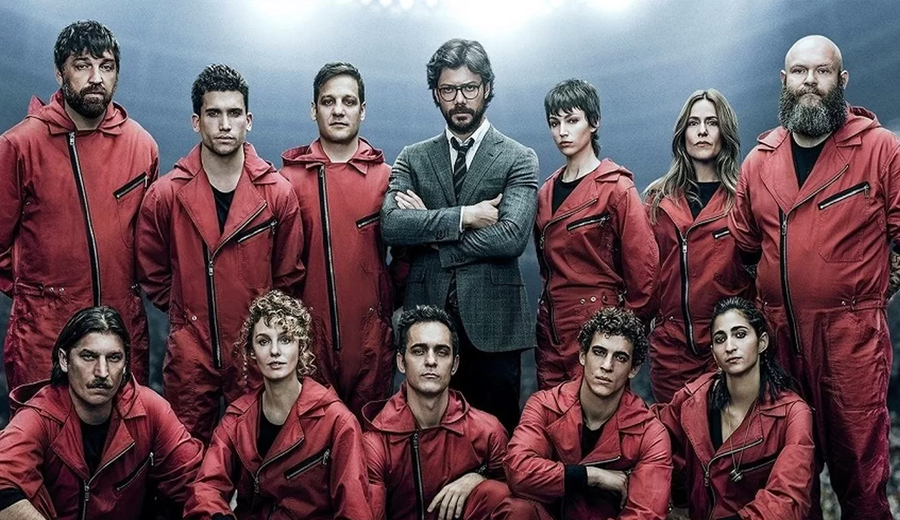 La Casa de Papel: El Fenómeno, Trailer