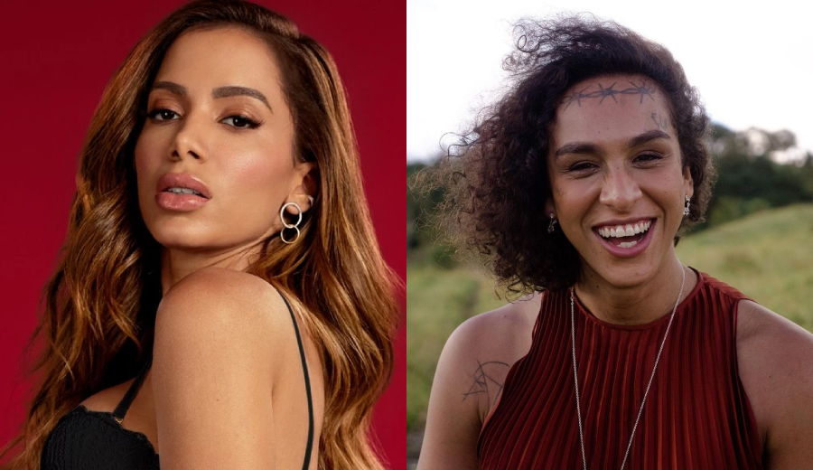 Anitta Puxa Torcida Por Linn Da Quebrada A Primeira Mulher Trans Campe Do Bbb Sim R Dio