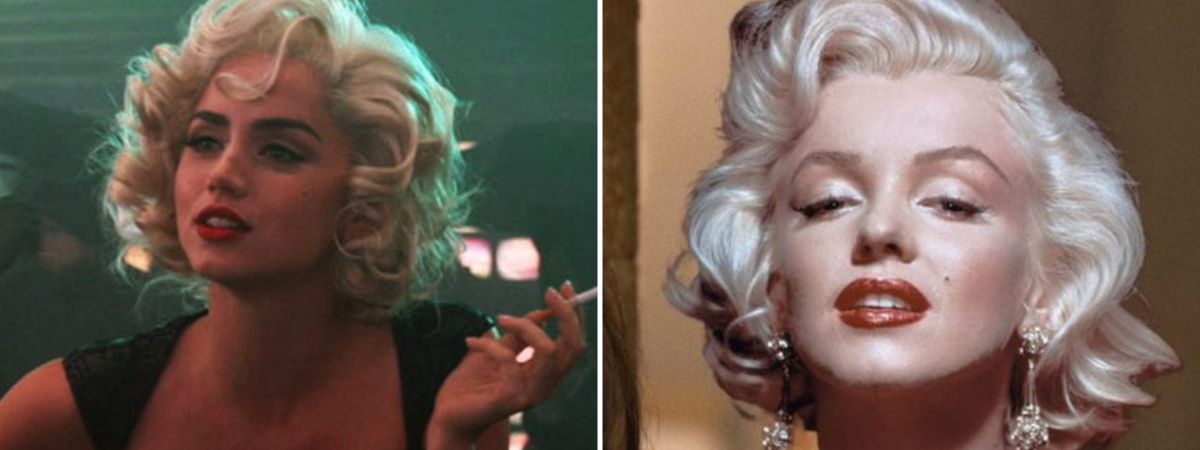 Trailer de 'Blonde' retrata a verdadeira identidade de Marilyn