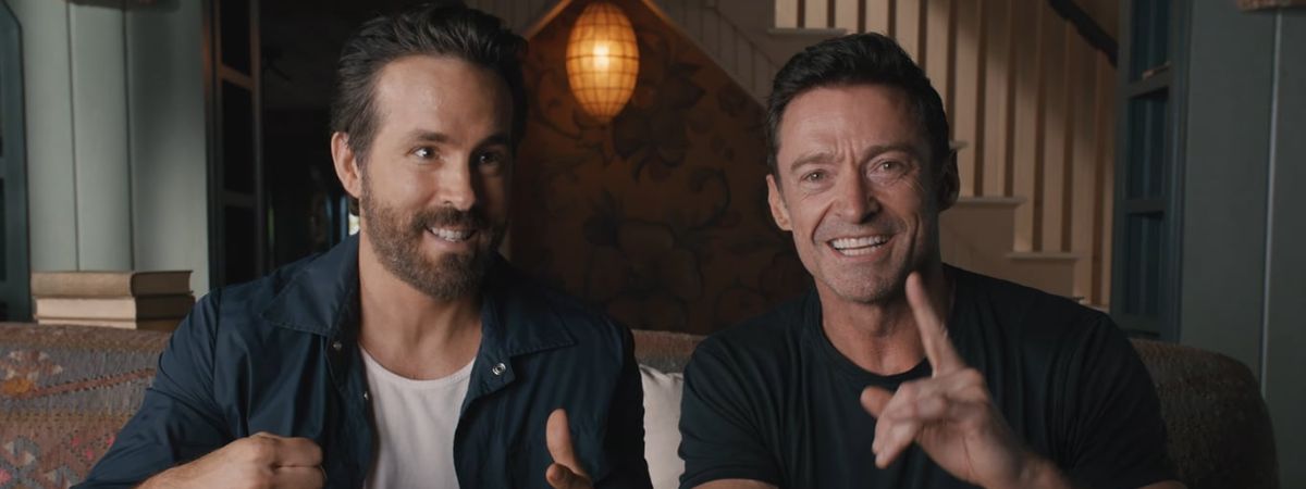 DEADPOOL 3 É ANUNCIADO COM A VOLTA de Hugh Jackman como WOLVERINE