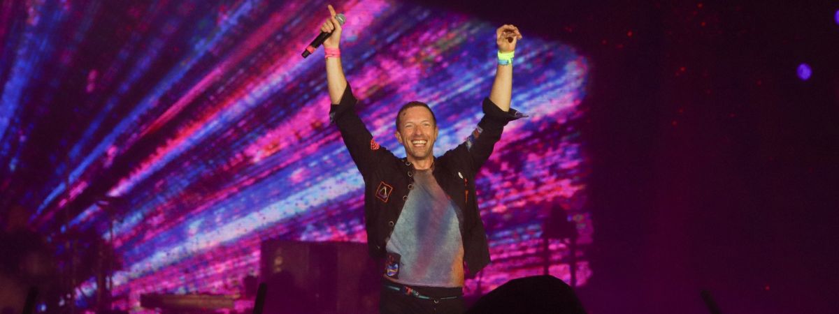 coldplay anunciou mais datas de show no br e eu só queria lembrar você