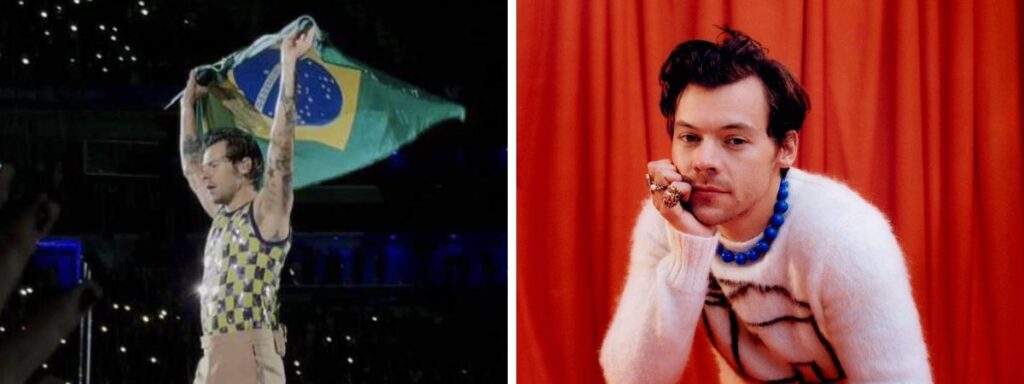 Harry Styles inicia a "Love On Tour" no Brasil com show em São Paulo