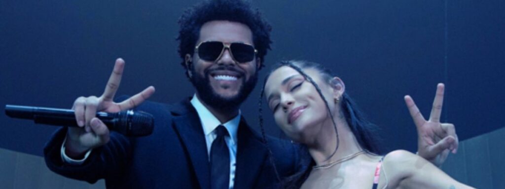 The Weeknd e Ariana Grande