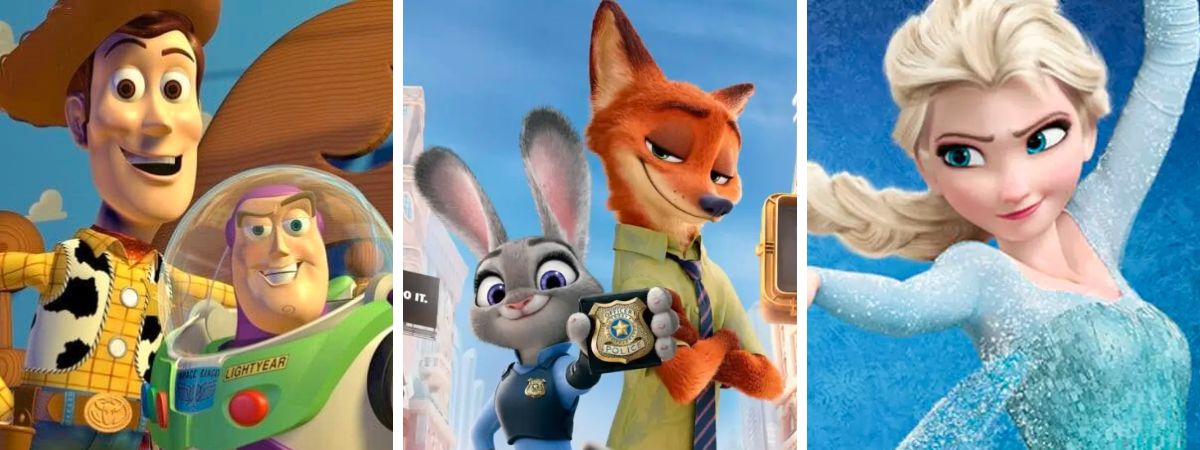 Disney confirma sequências de Zootopia, Frozen e Toy Story 5 - mexNEWS
