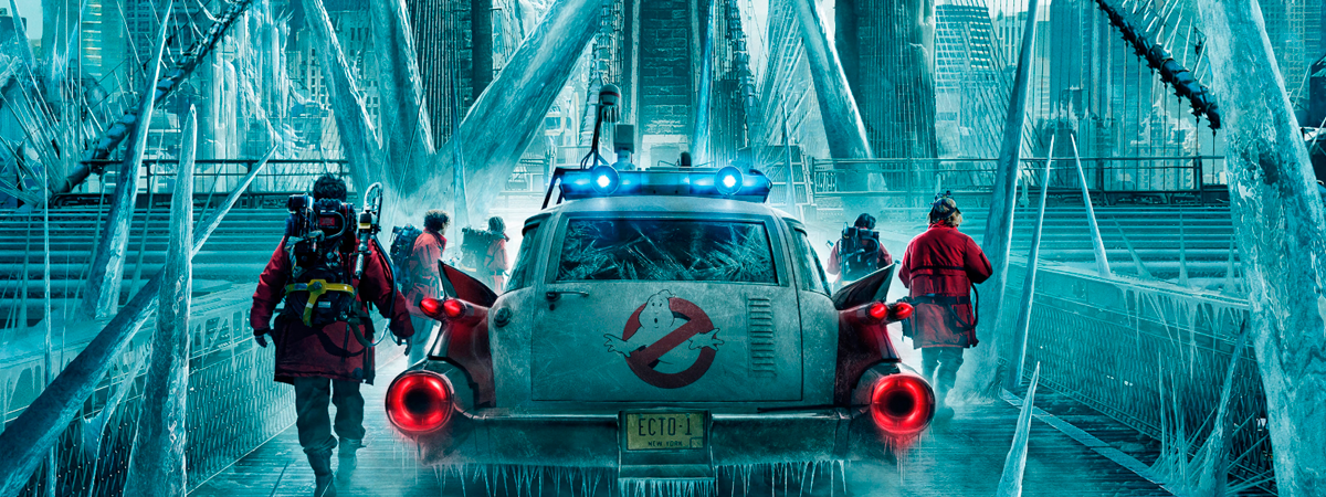 Revelado Trailer De Ghostbusters Apocalipse De Gelo Novo Filme Da