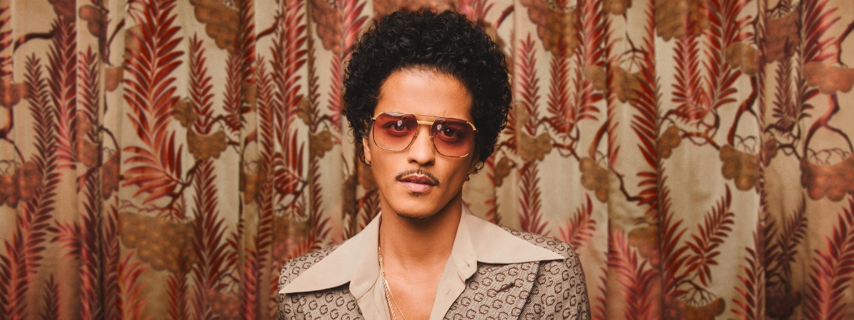 Bruno Mars quebra novo recorde e faz história no Spotify. Entenda!
