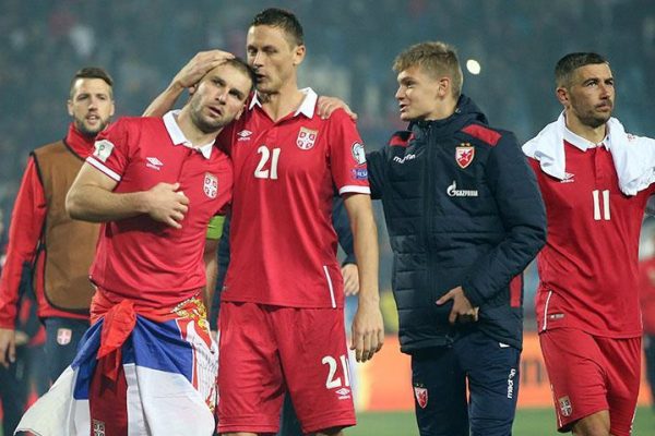 Rolê Na Rússia: Seleção Sérvia