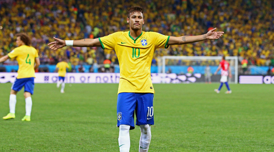 Rolê na Rússia: Neymar