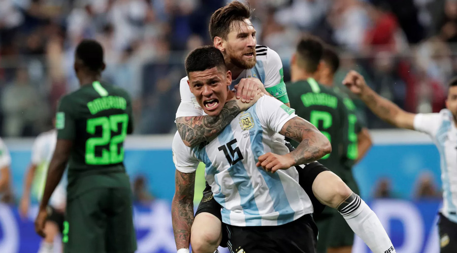 Rolê na Rússia: Argentina nas oitavas de final