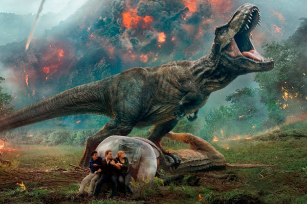 “Jurassic World: Reino Ameaçado” já é sucesso nos cinemas brasileiros