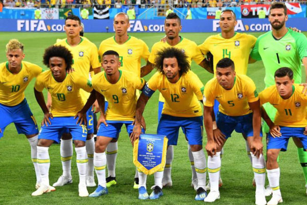 Rolê na Rússia: Seleção Brasileira valiosa