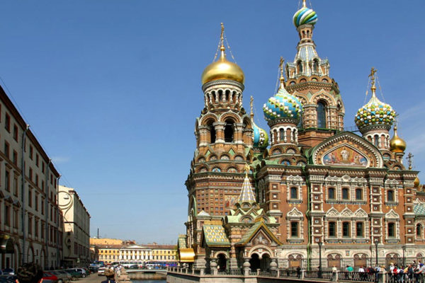 Rolê na Rússia: São Petersburgo