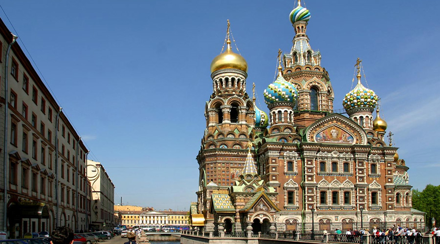 Rolê na Rússia: São Petersburgo