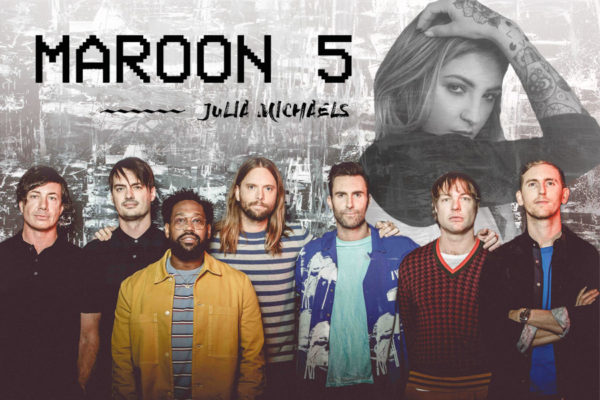 Promoção A Mix te leva para ver Maroon 5 e Julia Michaels nos EUA