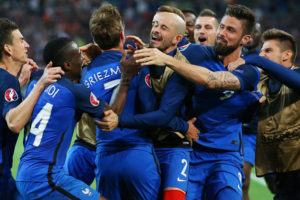 Rolê na Rússia: Seleção Francesa