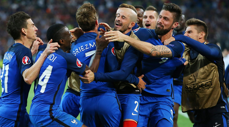 Seleção Francesa garante vaga na semifinal da Copa - Rádio ...