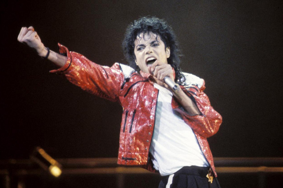 Homenagem ao ídolo mundial, Michael Jackson
