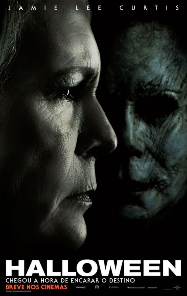 Revelado novo trailer do próximo filme da franquia "Halloween". Assista