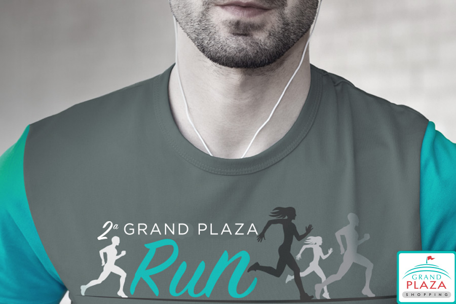 Promoção Corrida Grand Plaza Run