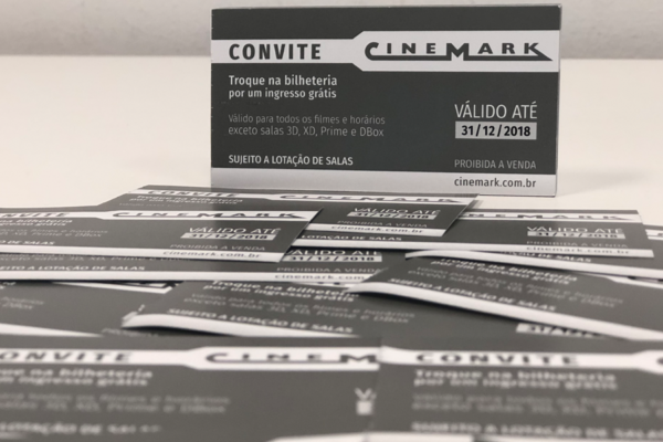 Promoção Cinemark