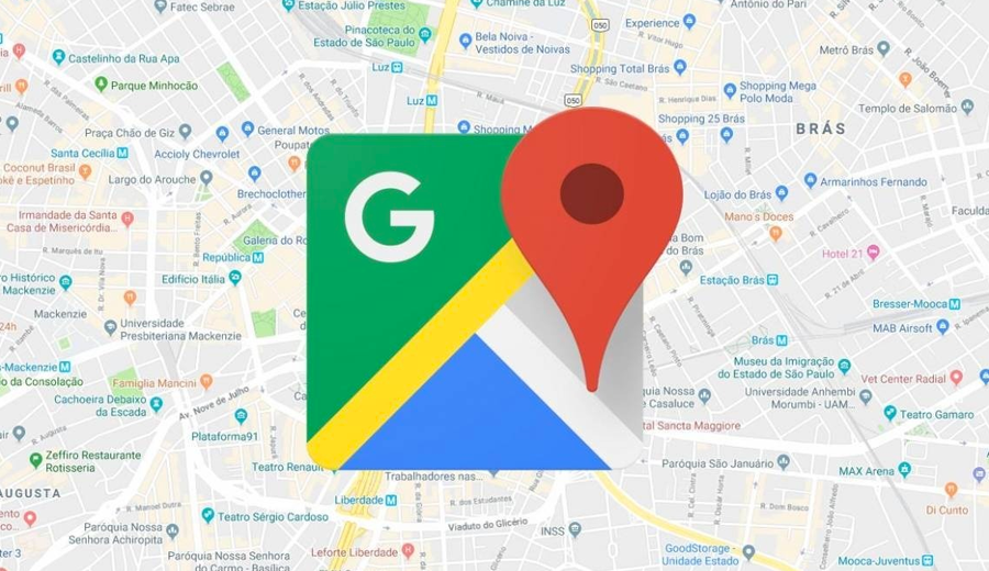 Alguém colocou um símbolo de fanboys e o logotipo do Skype no Google Maps -  Giz Brasil