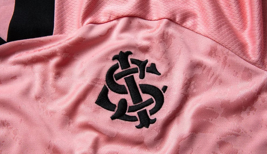 Camisa Internacional Outubro Rosa 21/22 - Adidas - Feminina Baby Look