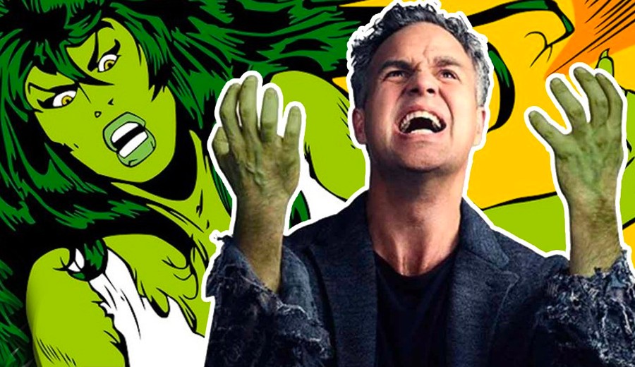 Mark Ruffalo, o Hulk, dá boas-vindas à She-Hulk, nova personagem