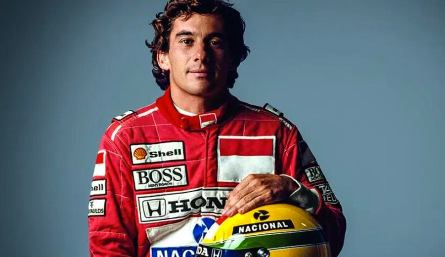 Eterno ídolo: McLaren inaugura escultura em homenagem a Ayrton Senna – Rádio Mix FM