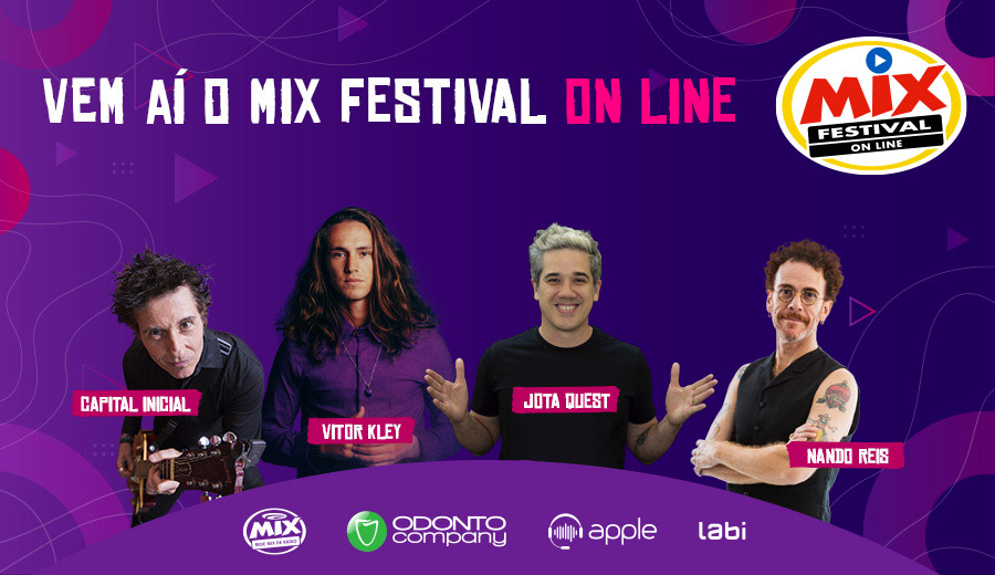 Arquivos MIX Festival Online – Rádio Mix FM