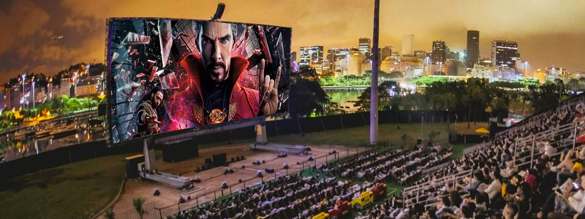 Maior cinema a céu aberto do mundo volta a São Paulo nesta semana ...