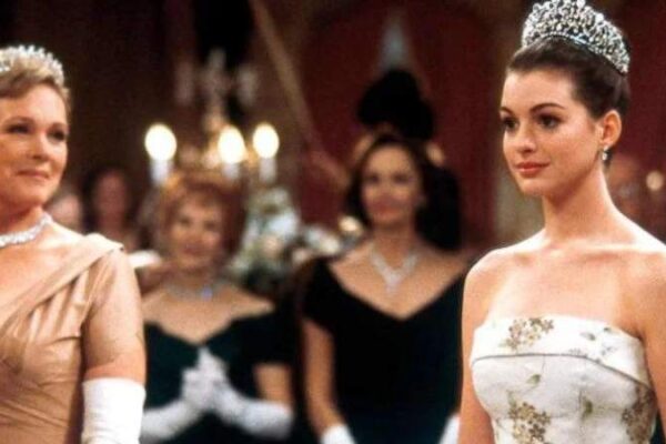 Anne Hathaway e Julie Andrews em "Diário da Princesa"