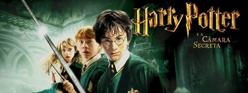 Pôster de "Harry Potter e a Câmara Secreta"