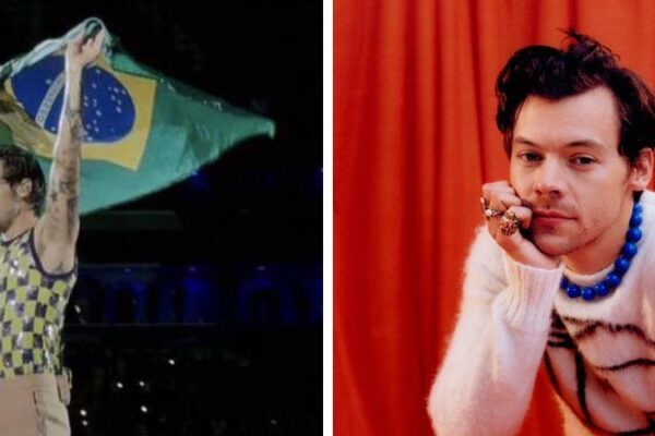 Harry Styles inicia a "Love On Tour" no Brasil com show em São Paulo