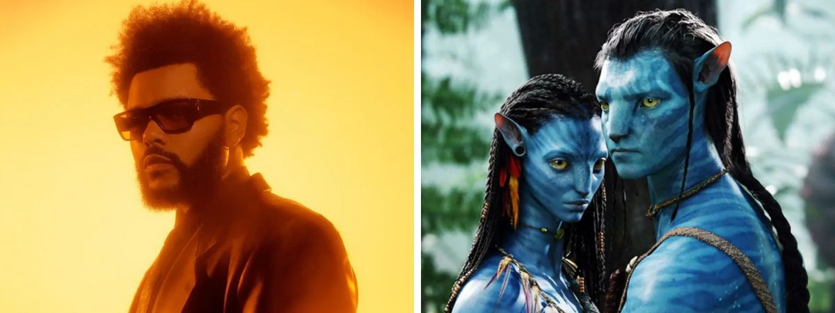 The Weeknd fará parte da trilha sonora de 'Avatar: O Caminho da Água'