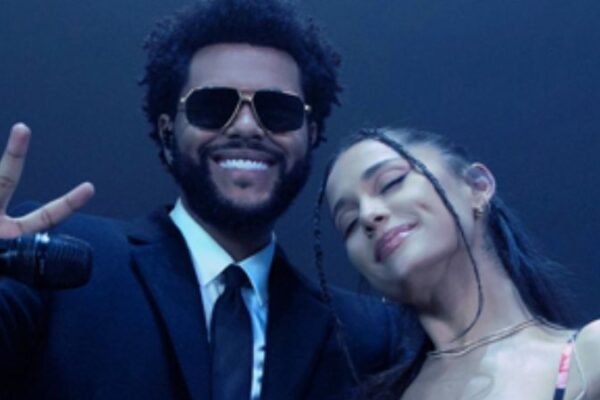 The Weeknd e Ariana Grande