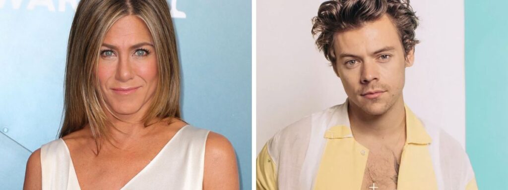 Harry Styles e Jennifer Aniston