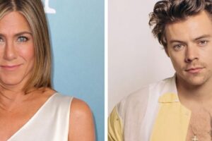 Harry Styles e Jennifer Aniston