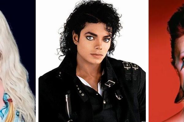 Madonna, Michael Jackson e David Bowie