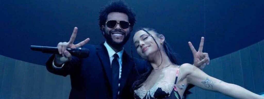 The Weeknd e Ariana Grande