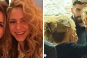 Shakira e ex-sogra