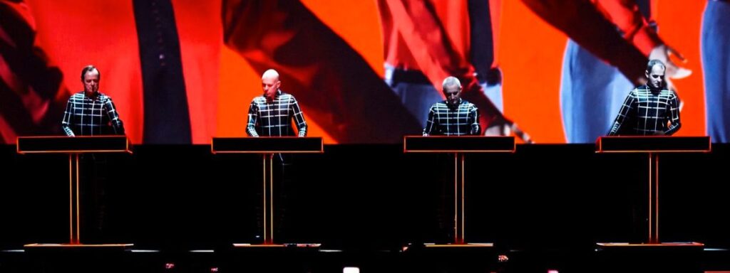 Grupo alemão Kraftwerk