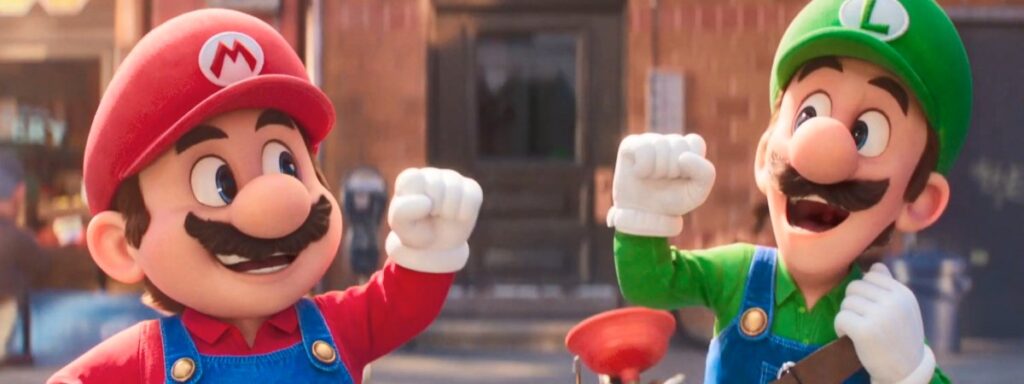 Recorde! Super Mario é a maior bilheteria de estreia da história de um filme  de animação