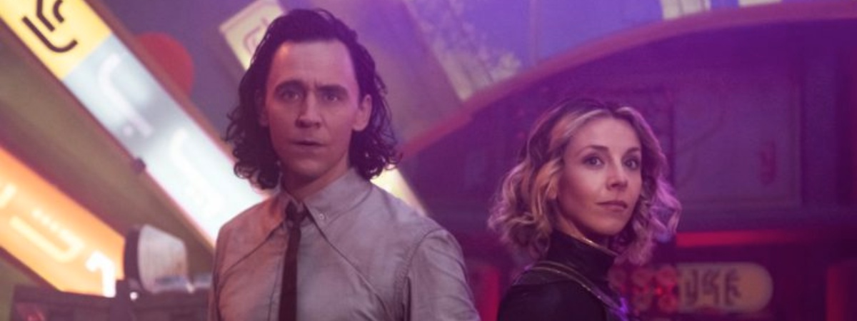 Loki  Pôster de Sylvie na 2ª temporada é revelado