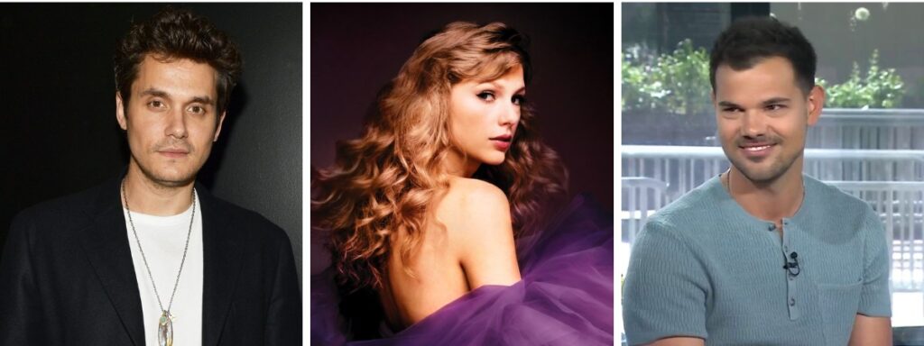 John Mayer, Taylor Swift e Taylor Lautner