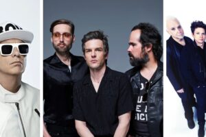 The Killers, The Cure e Pet Shop Boys