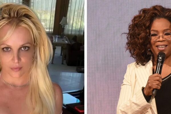 Britney Spears e Oprah Winfrey