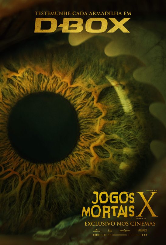Jogos Mortais 10 (2023) - Armadilha da Sucção dos Olhos #JogosMortaisX