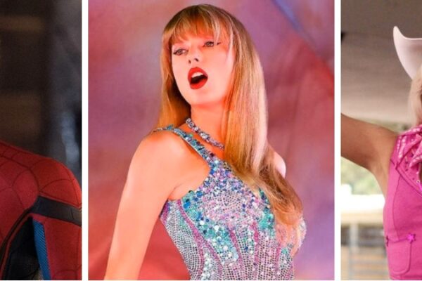 Taylor Swift, Homem-Aranha e Barbie